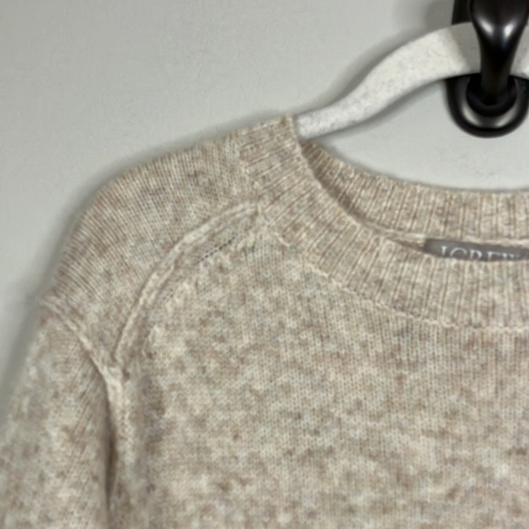 J Crew tan oversized super soft sweater - Picture 2 of 7